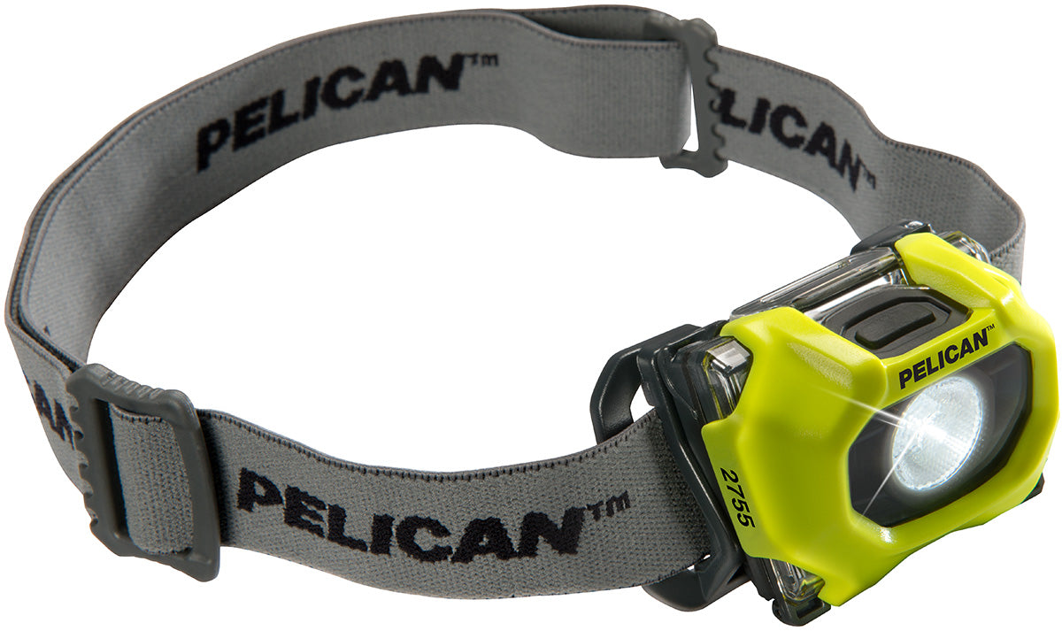 Pelican 2755 LED Headlight Gen. 2 (Yellow)