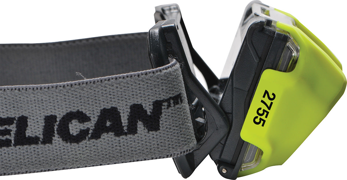 Pelican 2755 LED Headlight Gen. 2 (Yellow)