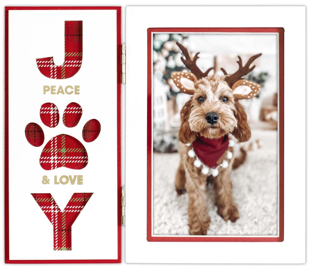 Malden 4x6 Joy Hinged Paw Frame