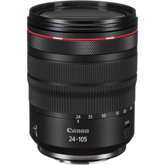 Canon RF 24-105mm f/4L USM Mirrorless Lens