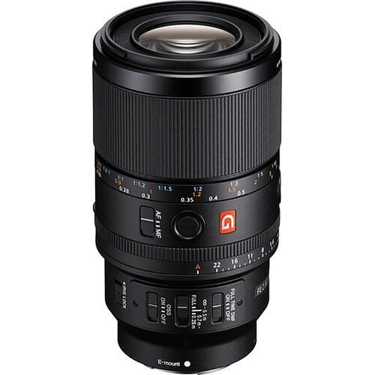 Sony FE 100mm f/2.8 Macro GM Lens