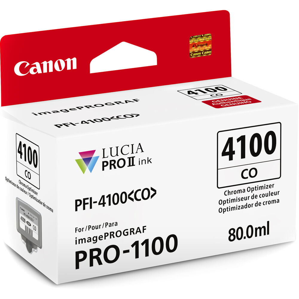 Canon PFI-4100 Chroma Optimizer Pigment Ink Tank for Pro 1100