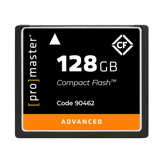 Promaster 128GB Compact Flash Advanced 1000X UDMA7 Memory Card