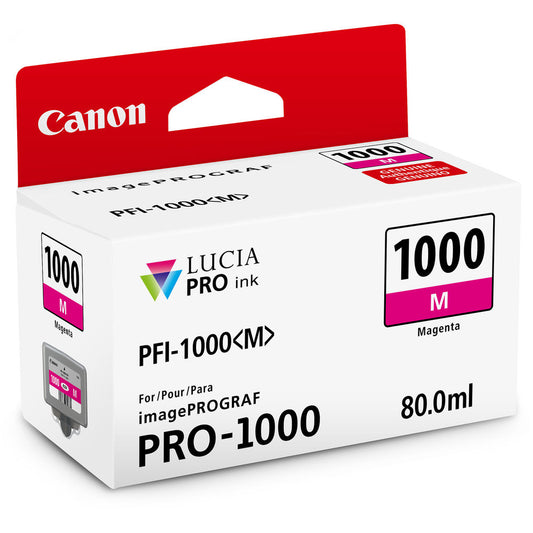 Canon PFI-1000 PM LUCIA PRO Photo Magenta Ink Tank (80ml)