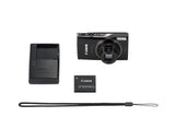 Canon PowerShot ELPH 360 HS A Digital Camera (Black)