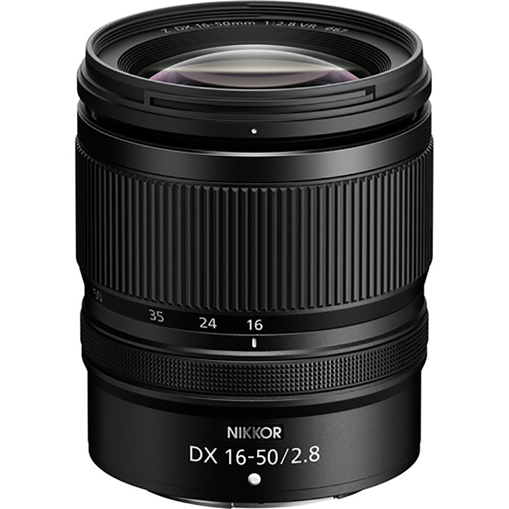 Nikon NIKKOR Z DX 16-50mm f/2.8 VR Lens