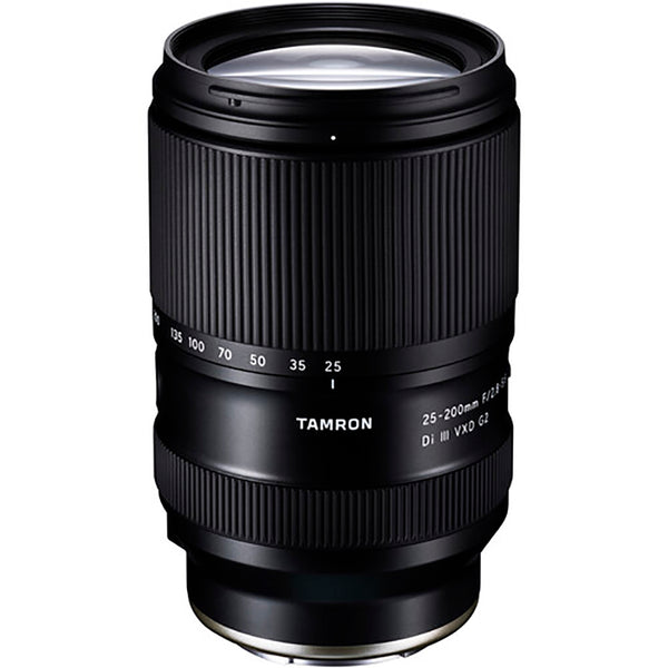 Tamron 25-200mm f/2.8-5.6 Di III VXD G2 Lens (Sony E)