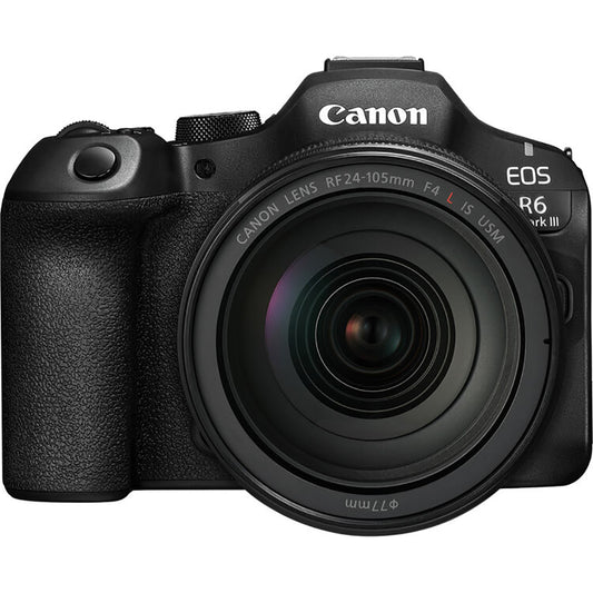 Canon EOS R6 Mark III Mirrorless Digital Camera with 24-105mm f/4L Lens
