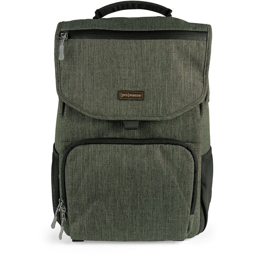 Promaster Blue Ridge 2.0 Medium Daypack (Green, 10.3L)