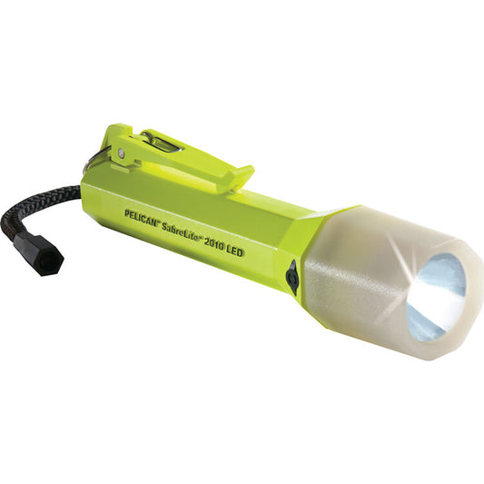Pelican 2010C SabreLite LED Flashlight (Yellow with Photoluminescent Shroud)