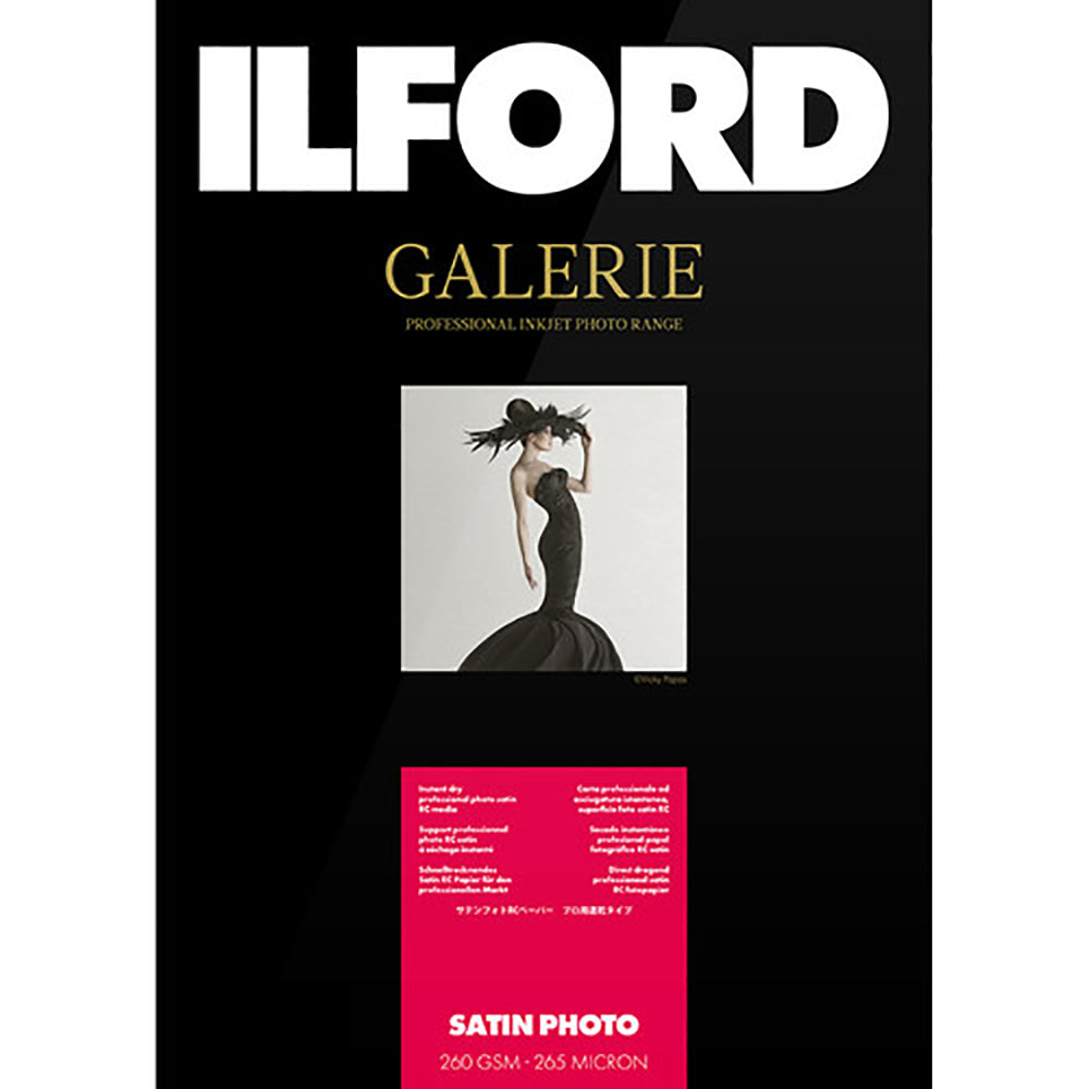 Ilford Galerie Satin Photo Paper (4 x 6", 100 Sheets)