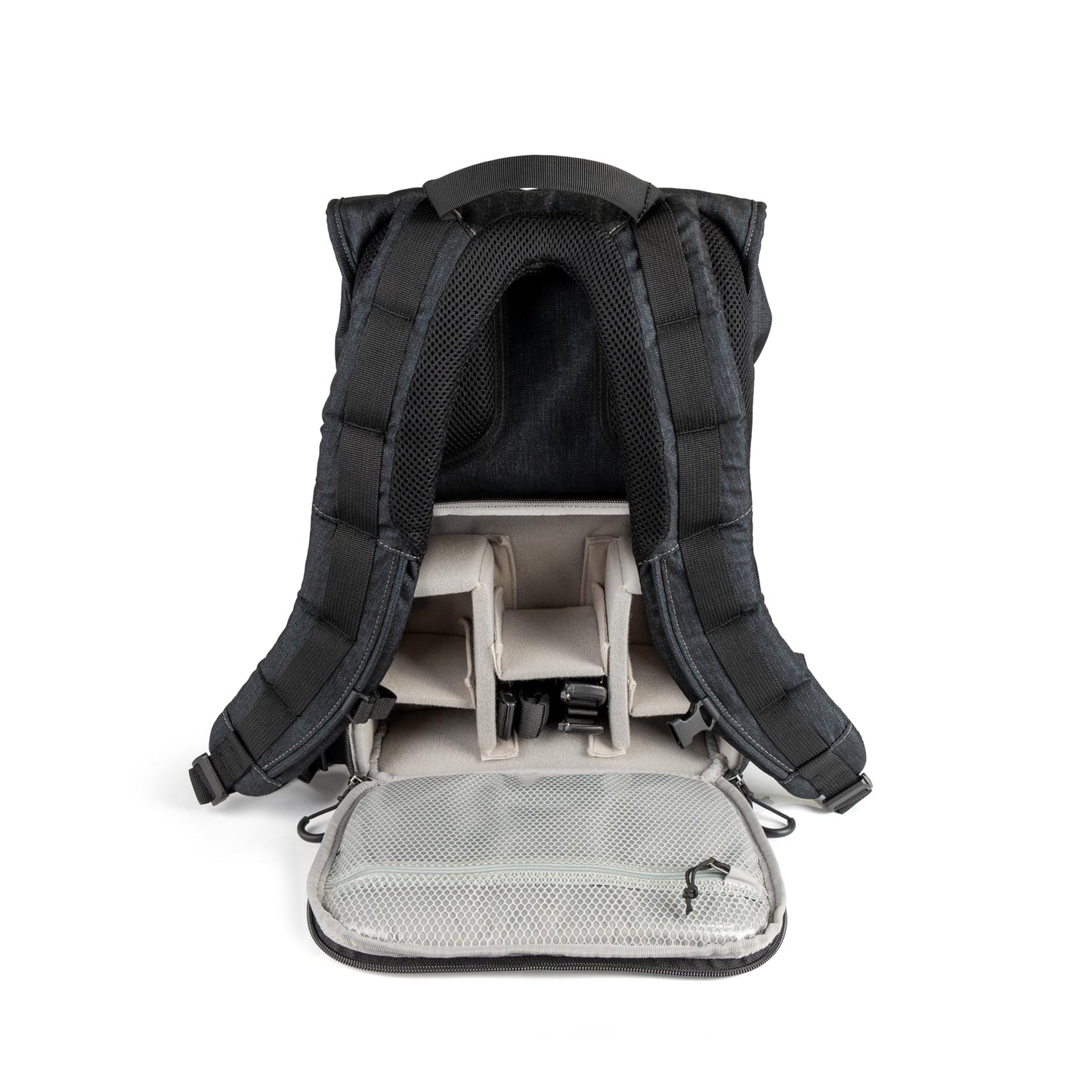 Promaster Blue Ridge 2.0 Medium Daypack (Deep Blue, 10.3L)