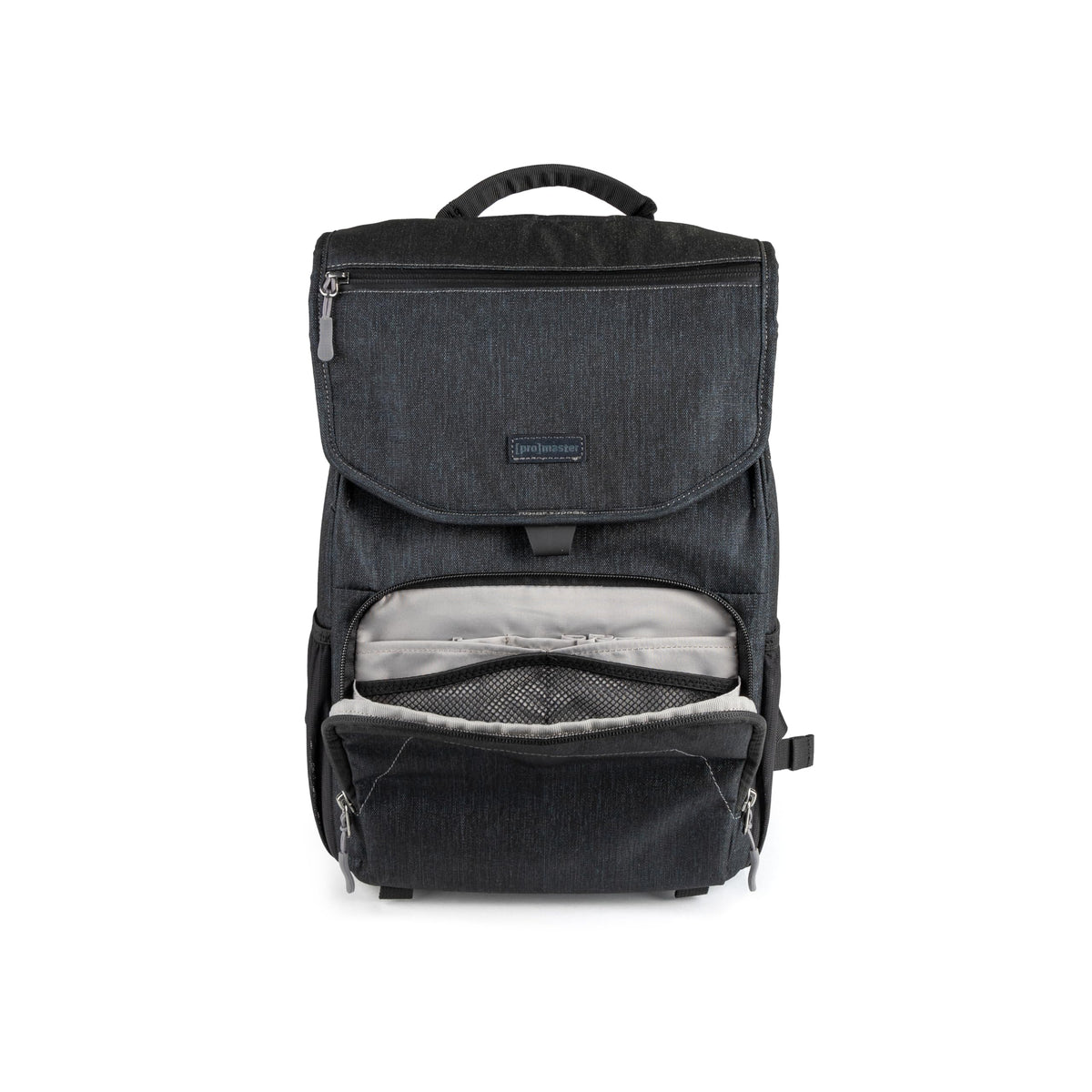 Promaster Blue Ridge 2.0 Medium Daypack (Deep Blue, 10.3L)