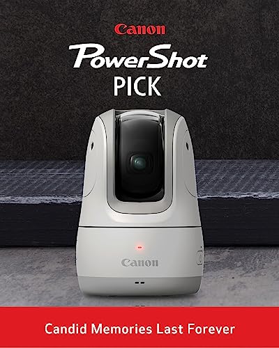 Canon PowerShot PICK PTZ Camera (White)