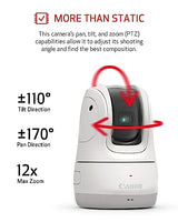 Canon PowerShot PICK PTZ Camera (White)