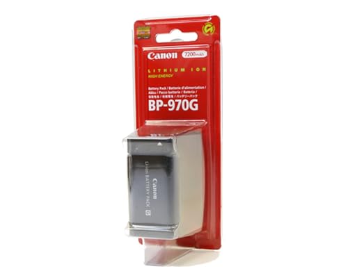 Canon BP-970G Lithium-Ion Battery Pack (7.2v, 7200mAh)