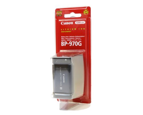 Canon BP-970G Lithium-Ion Battery Pack (7.2v, 7200mAh)