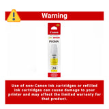 Canon GI-20 Yellow Ink Bottle