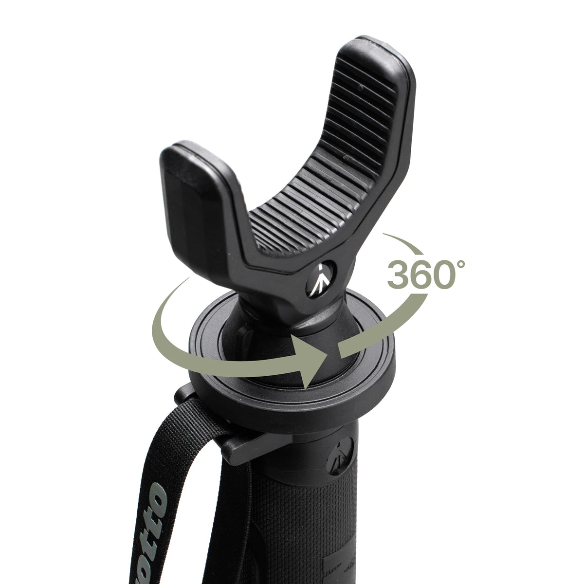 Manfrotto Alpha S.H.O.T. Monopod V Kit