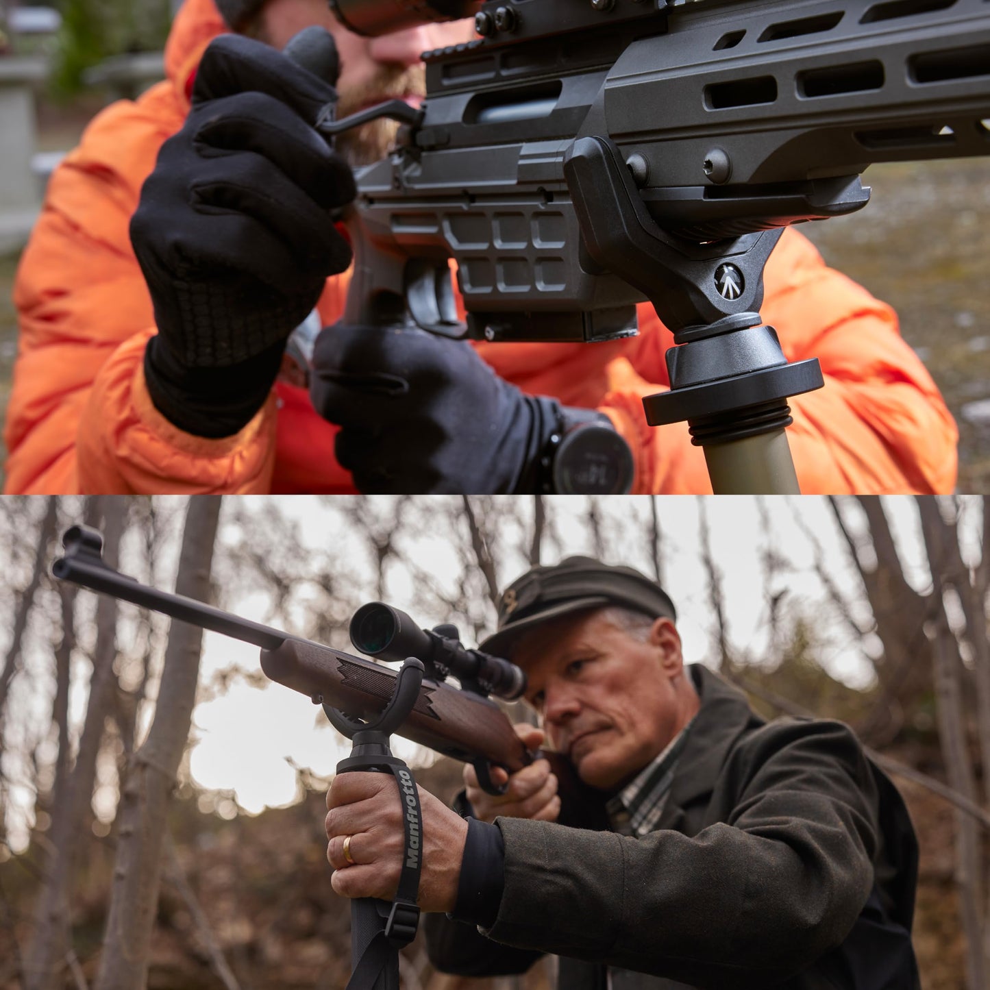 Manfrotto Alpha S.H.O.T. Monopod V Kit