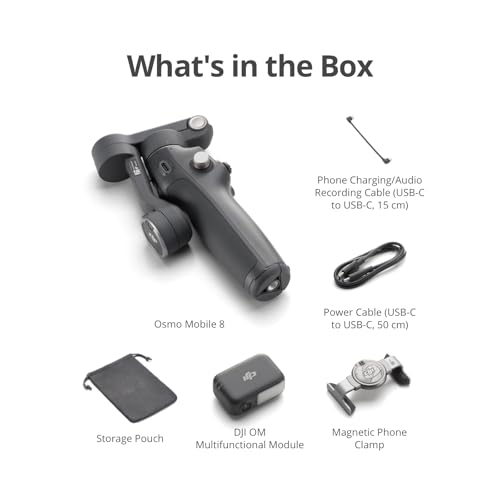 DJI Osmo Mobile 8 Smartphone Gimbal