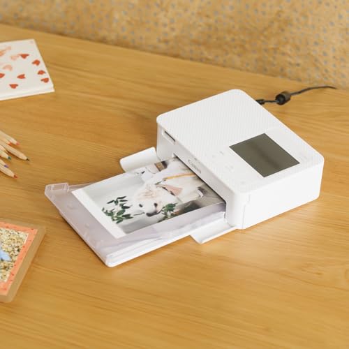 Canon SELPHY CP1500 Wireless Compact Photo Printer (White)