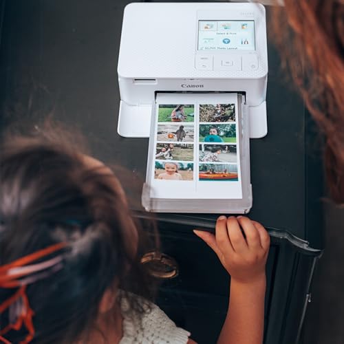 Canon SELPHY CP1500 Wireless Compact Photo Printer (White)