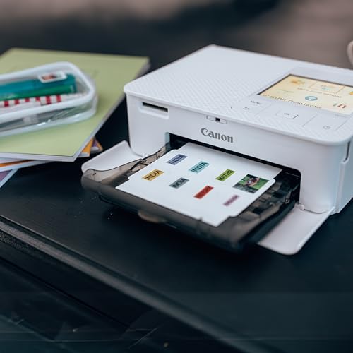 Canon SELPHY CP1500 Wireless Compact Photo Printer (White)