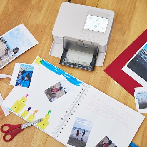 Canon SELPHY CP1500 Wireless Compact Photo Printer (White)