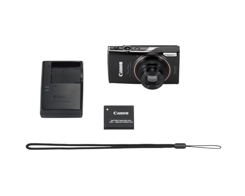 Canon PowerShot ELPH 360 HS A Digital Camera (Black)