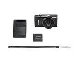 Canon PowerShot ELPH 360 HS A Digital Camera (Black)