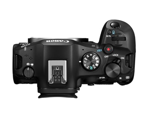 Canon EOS R6 Mark III Mirrorless Digital Camera (Body Only)