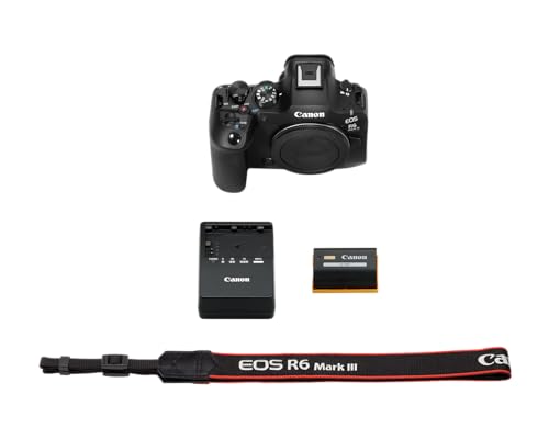Canon EOS R6 Mark III Mirrorless Digital Camera (Body Only)