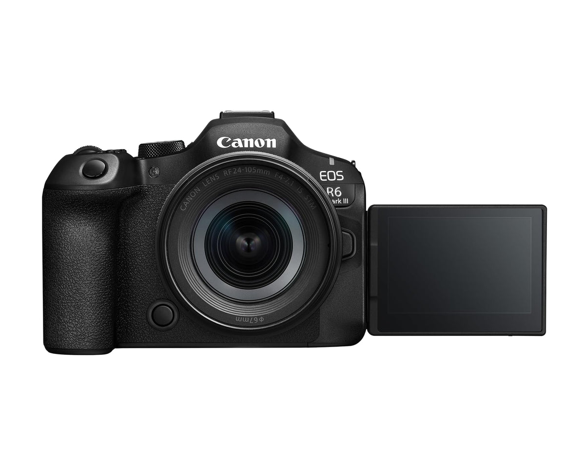 Canon EOS R6 Mark III Mirrorless Digital Camera with 24-105mm f/4-7.1 Lens