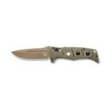 Benchmade Adamas OTS Auto OD Green Drop Point 2750FE-2