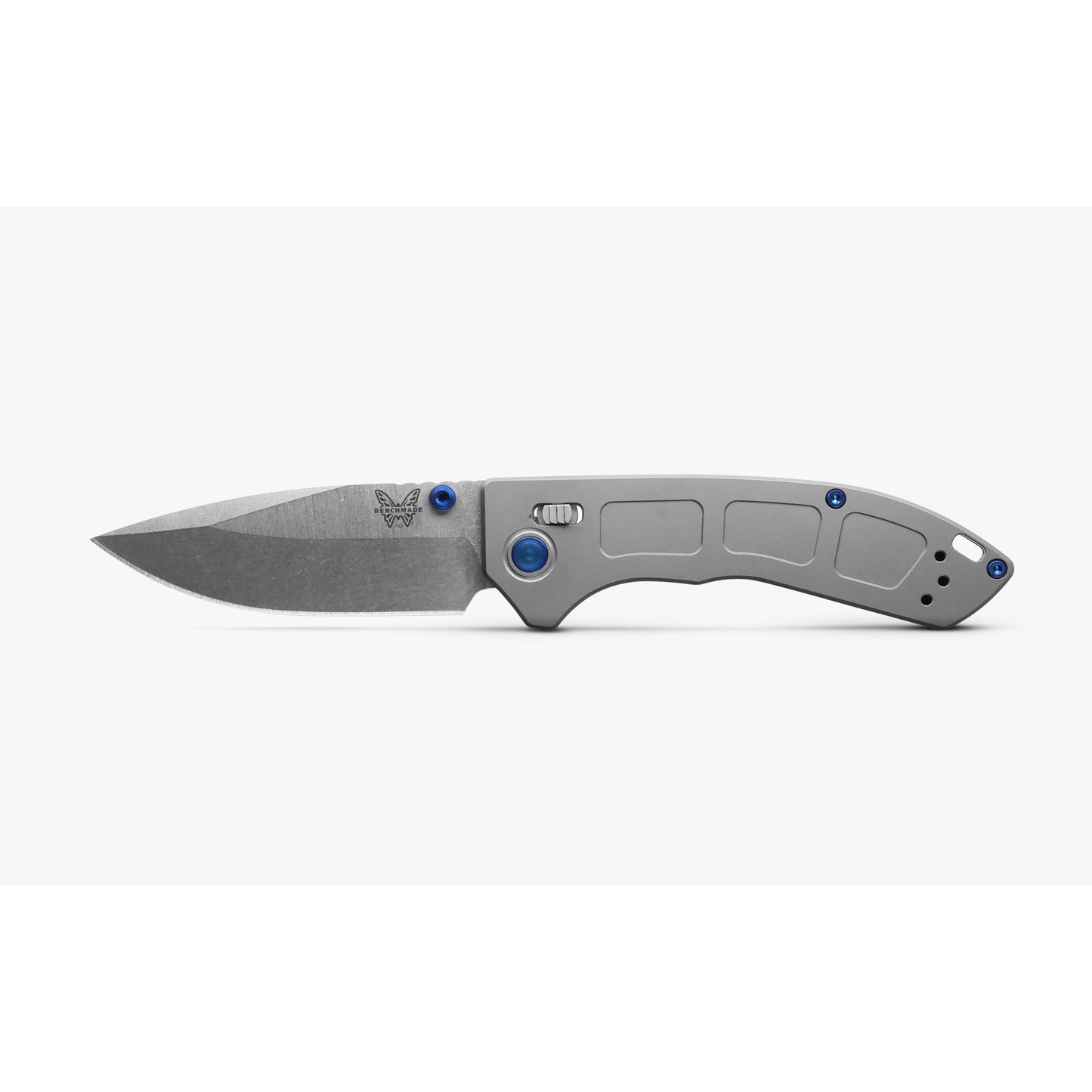 Benchmade Mini Narrows Gray Titanium 743