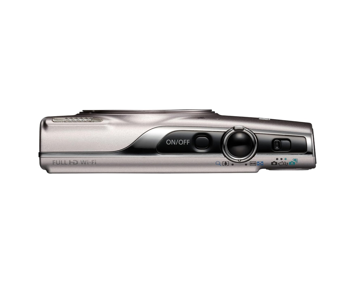Canon PowerShot ELPH 360 HS A Digital Camera (Silver)