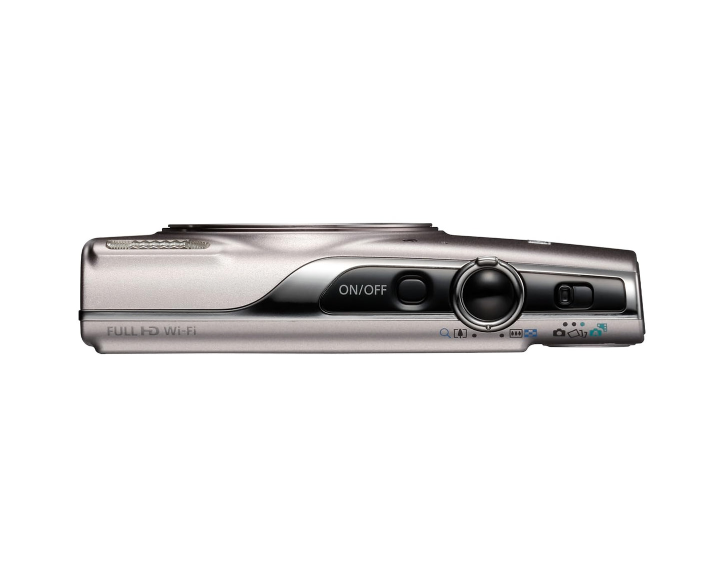 Canon PowerShot ELPH 360 HS A Digital Camera (Silver)