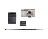 Canon PowerShot ELPH 360 HS A Digital Camera (Silver)