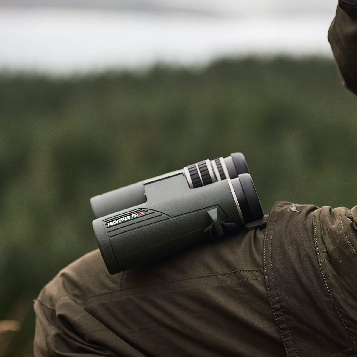 Hawke Optics 8x42 Frontier ED X Binoculars (Green)