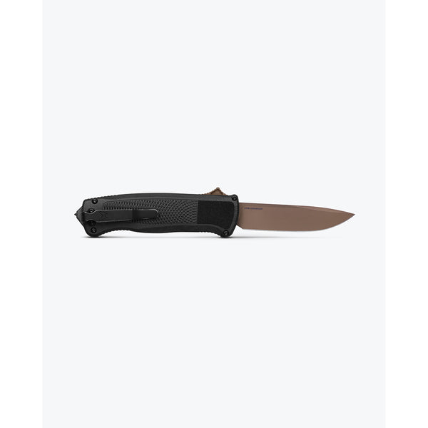 Benchmade Shootout OTF Auto CF-Elite Plain Edge 5371FE
