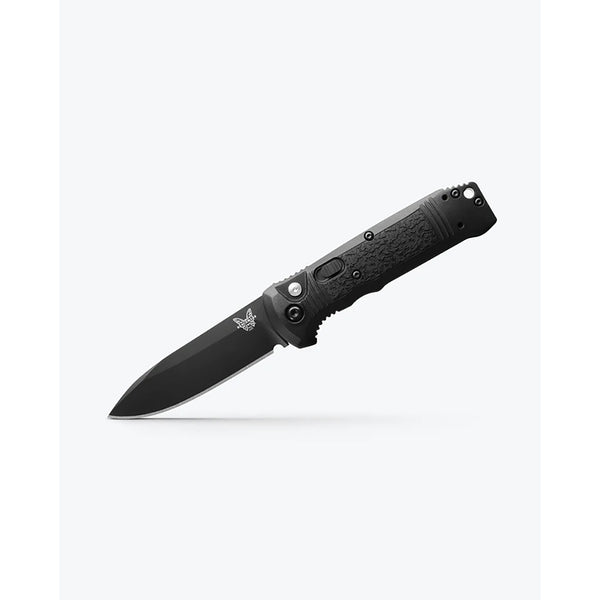 Benchmade Casbah OTS Auto Black Grivory Drop Point 4400BK