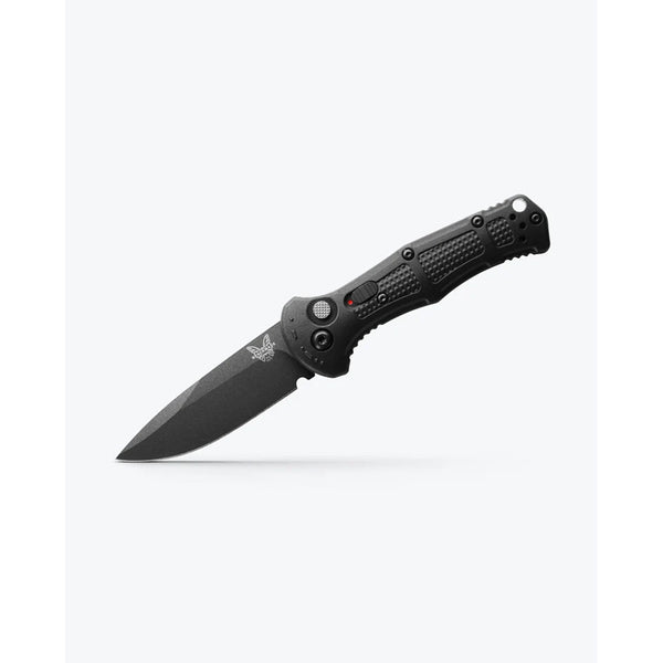 Benchmade Mini Claymore Auto Black Grivory 9570BK