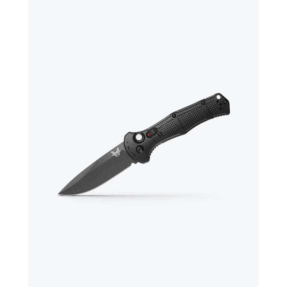 Benchmade Claymore Auto OTS Black Grivory