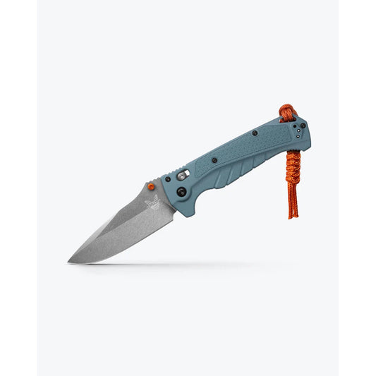 Benchmade Adira Depth Blue Grivory Drop Point