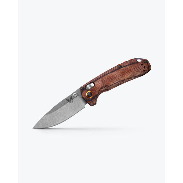Benchmade North Fork Stabilized Wood Drop Point