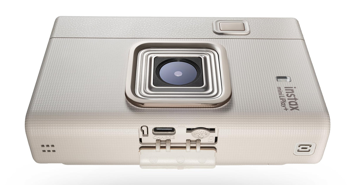Fuji Instax Mini LiPlay+ Sand Beige