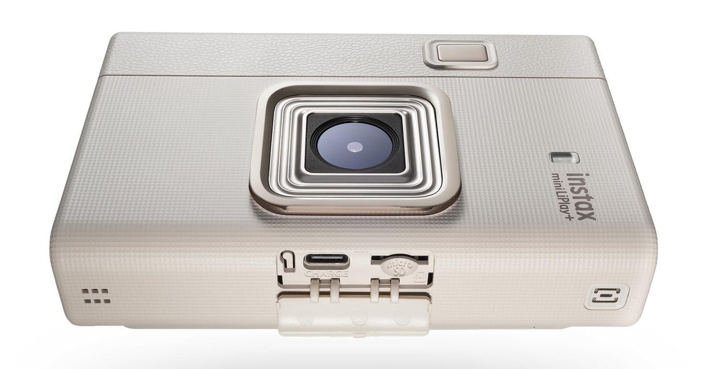 Fuji Instax Mini LiPlay+ Sand Beige