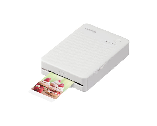 Canon SELPHY QX20 Compact Photo Printer (White)
