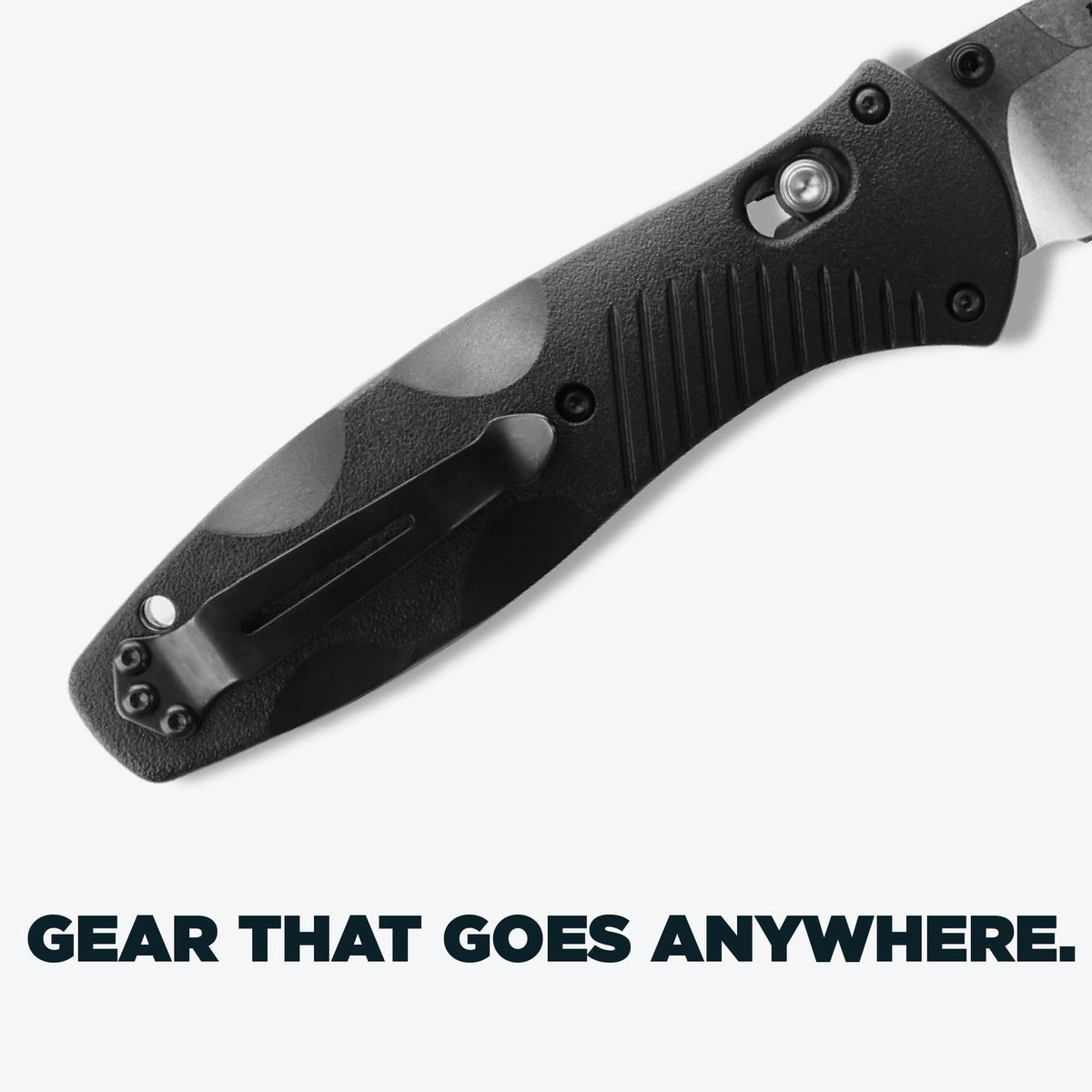 Benchmade Barrage Satin Drop Point 580